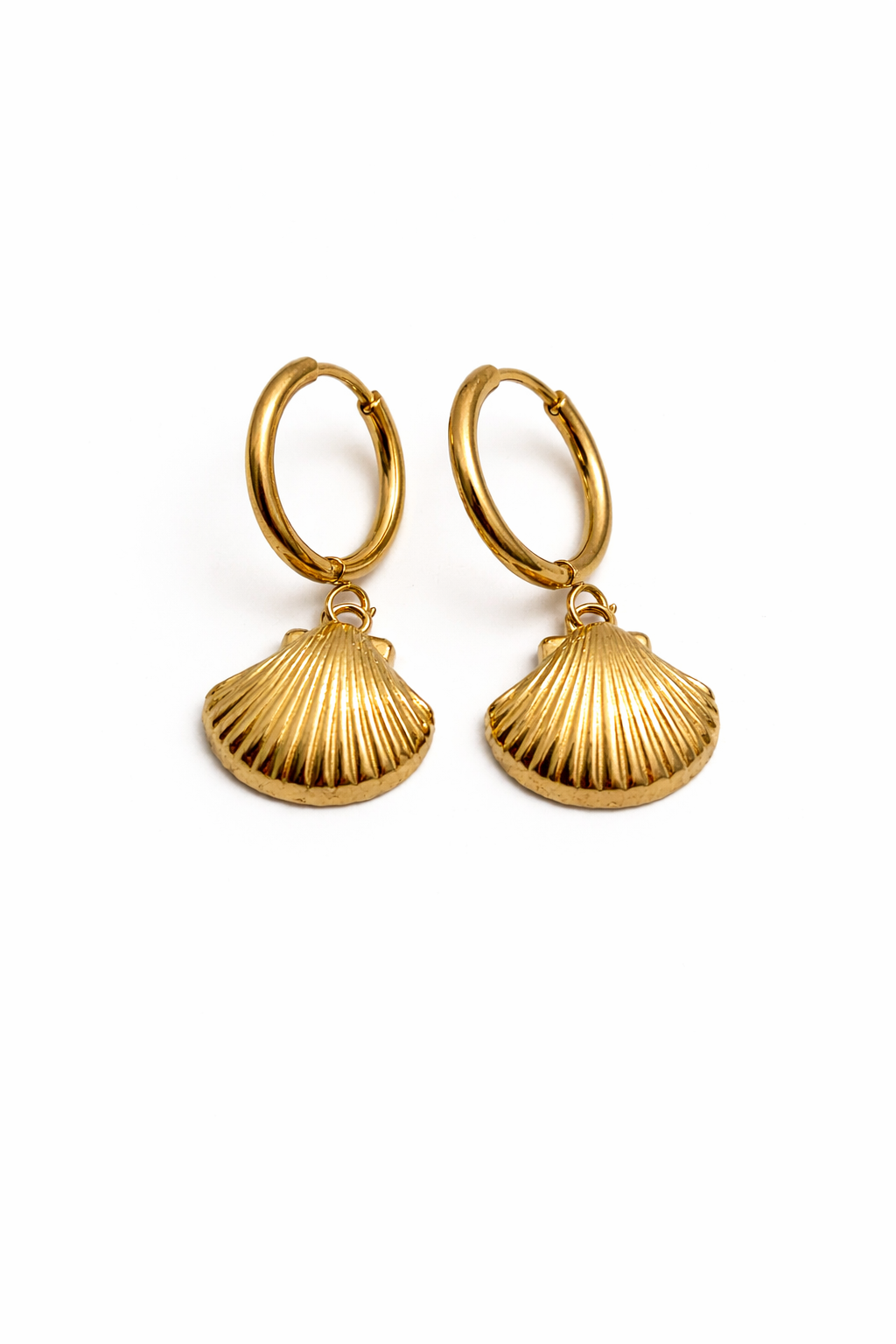 sea shell earrings