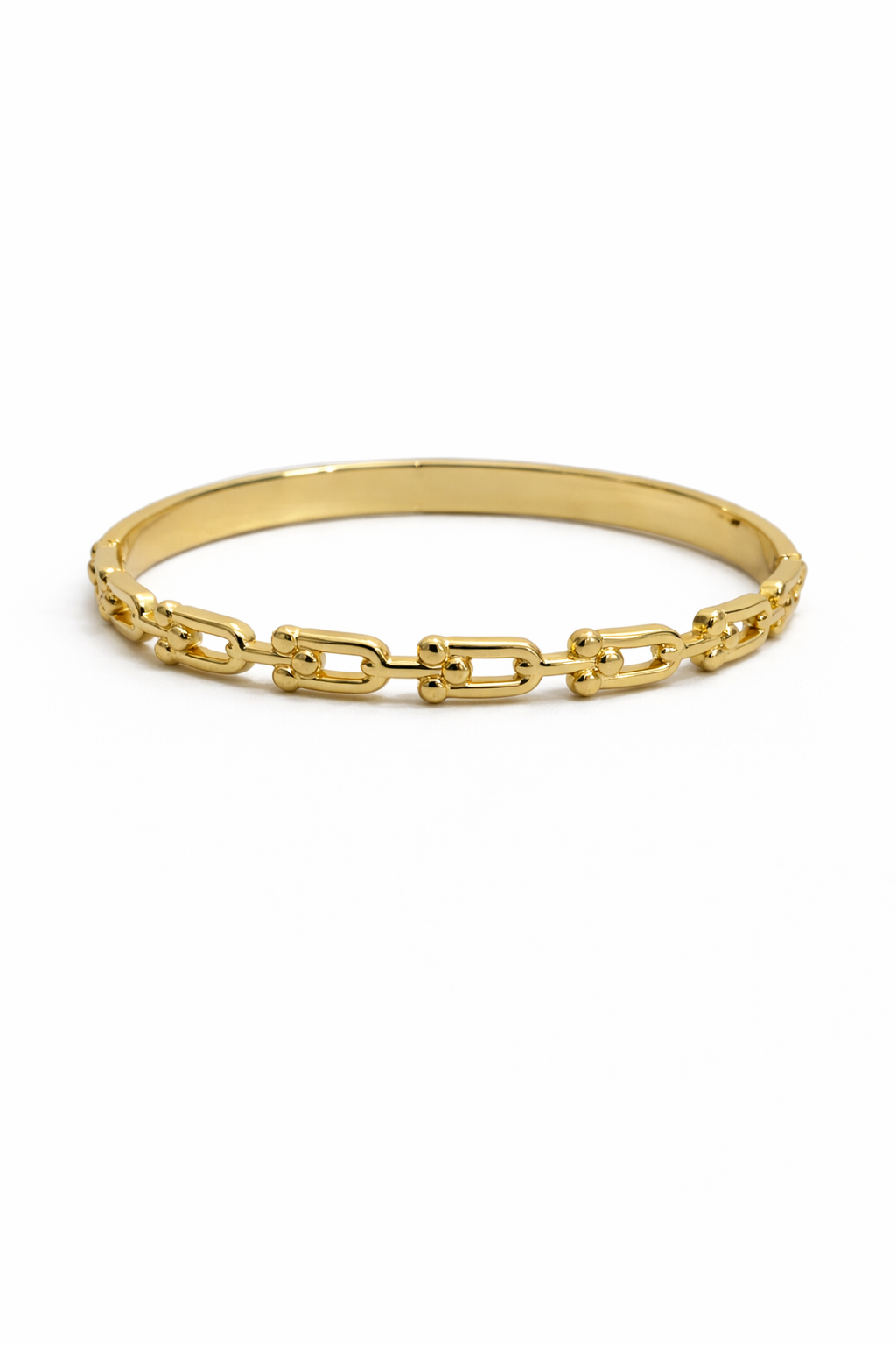 Linked Luxe Bangle