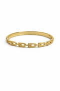 Linked Luxe Bangle