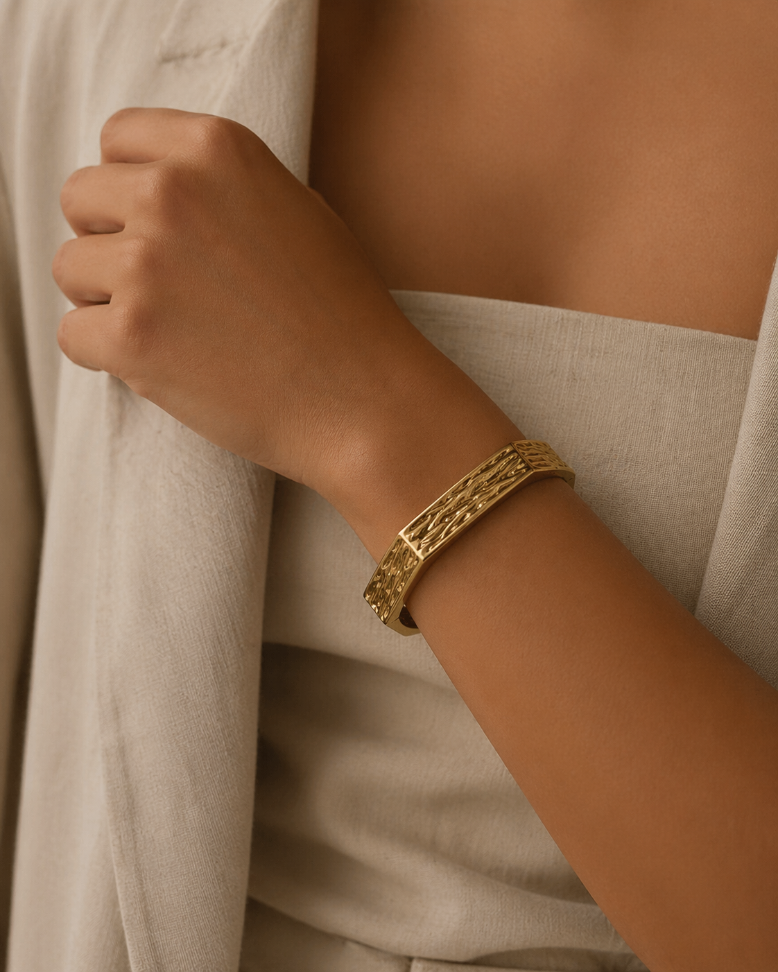 Bangle bracelet trial