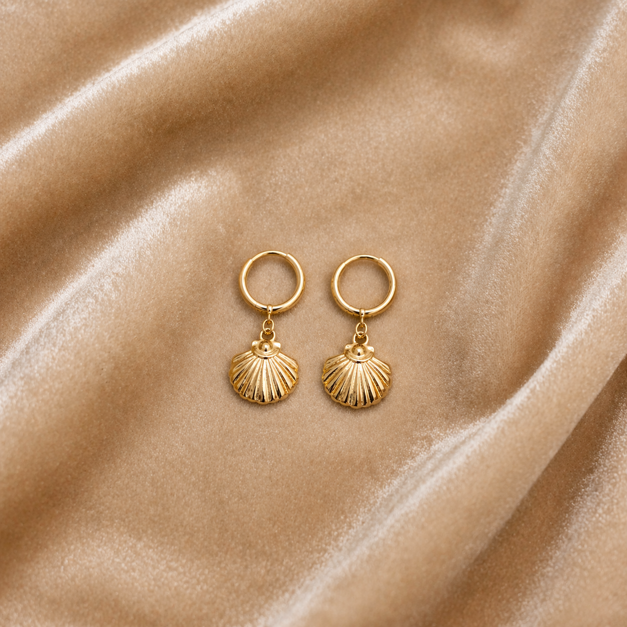 Sea shell earrings 