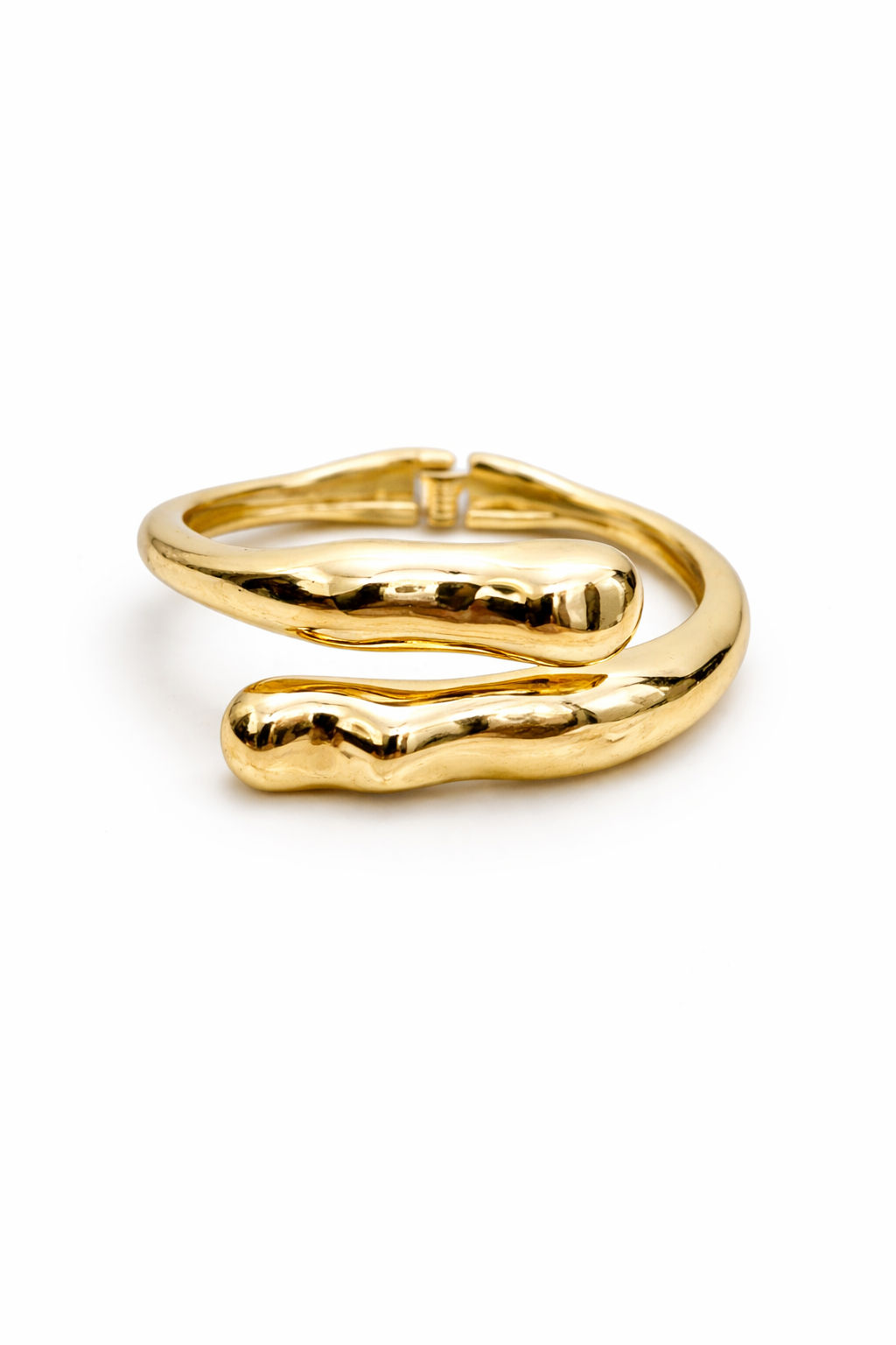 Molten Curve Statement Cuff